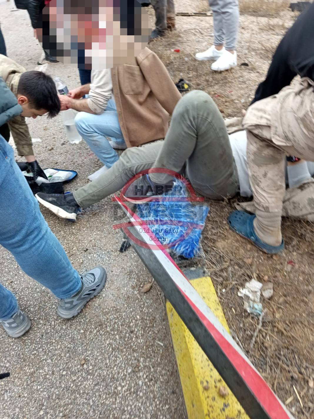 Konya’da otomobiller çarpıştı, ekipler seferber oldu 5